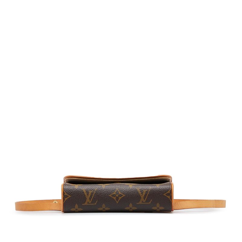 Louis Vuitton Monogram Pochette Florentine (SHG-LYVGcM) - Image 3
