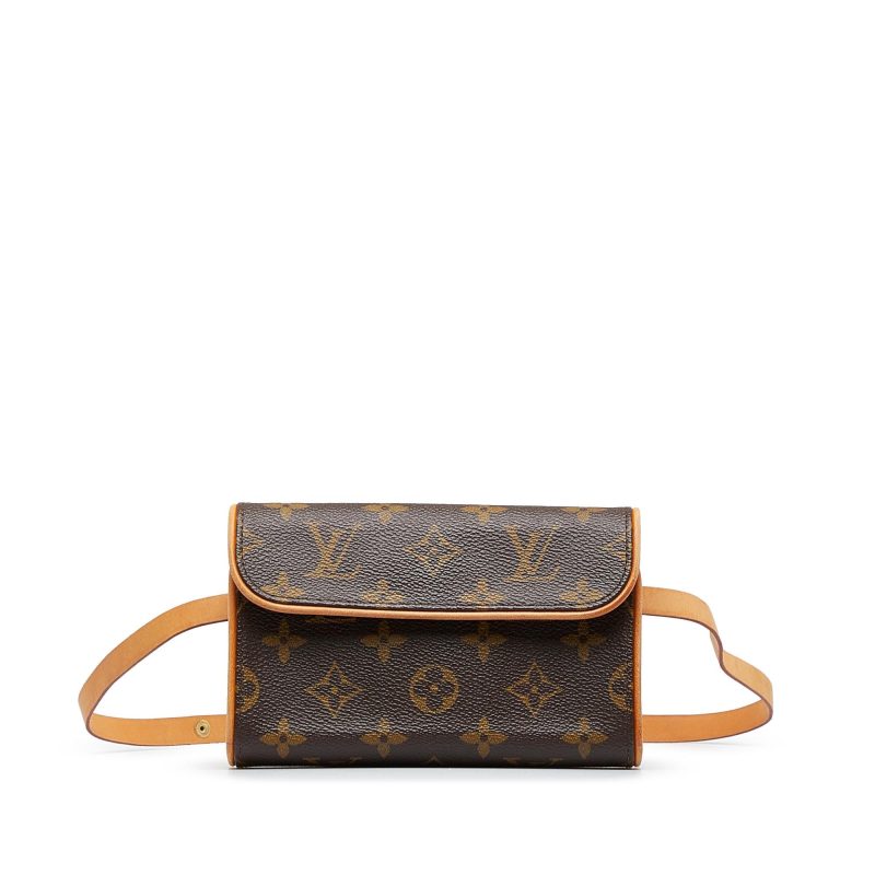 Louis Vuitton Monogram Pochette Florentine (SHG-LYVGcM) - Image 10