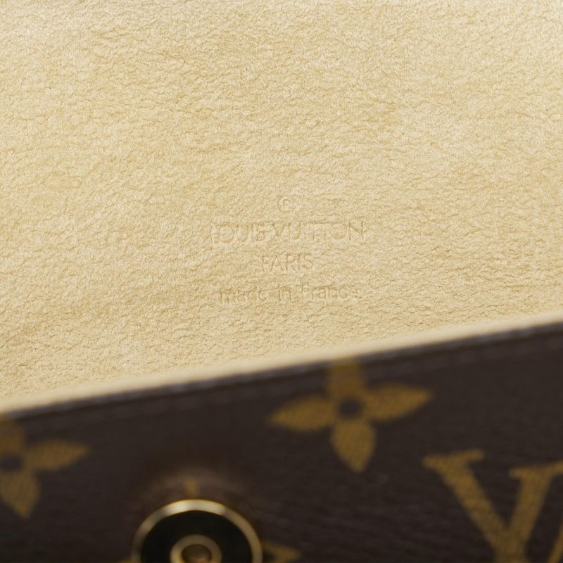 Louis Vuitton Monogram Pochette Florentine (SHG-LYVGcM) - Image 6
