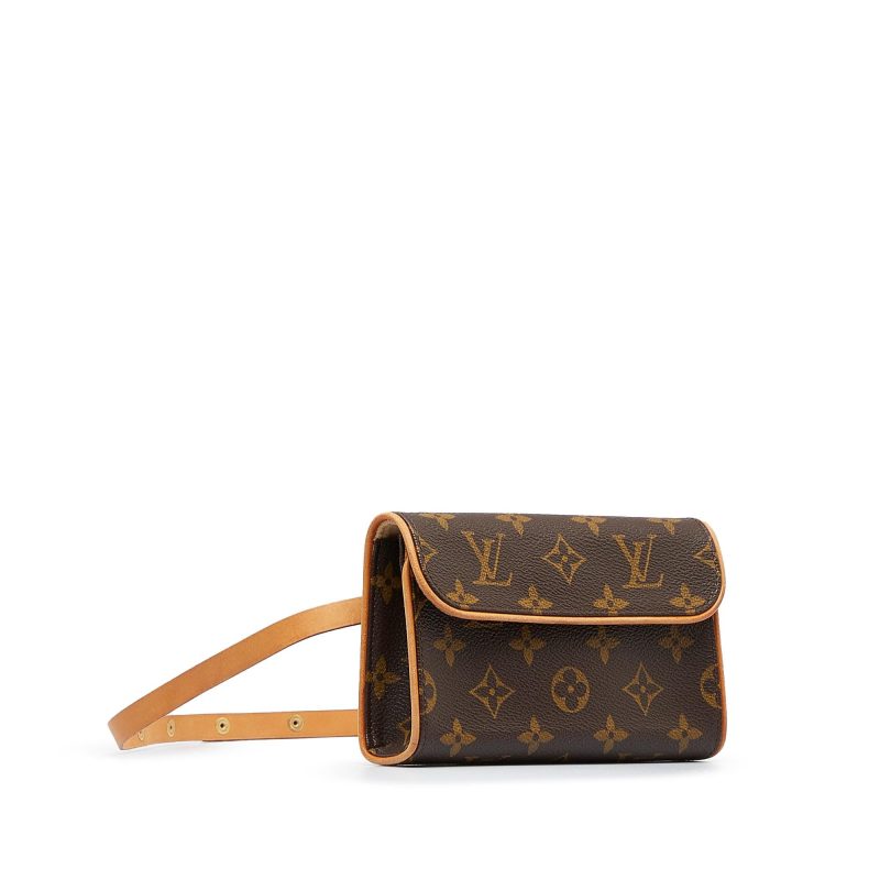 Louis Vuitton Monogram Pochette Florentine (SHG-LYVGcM)