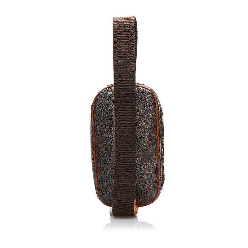 Louis Vuitton Monogram Pochette Gange (SHG-L9EoNA) - Image 2