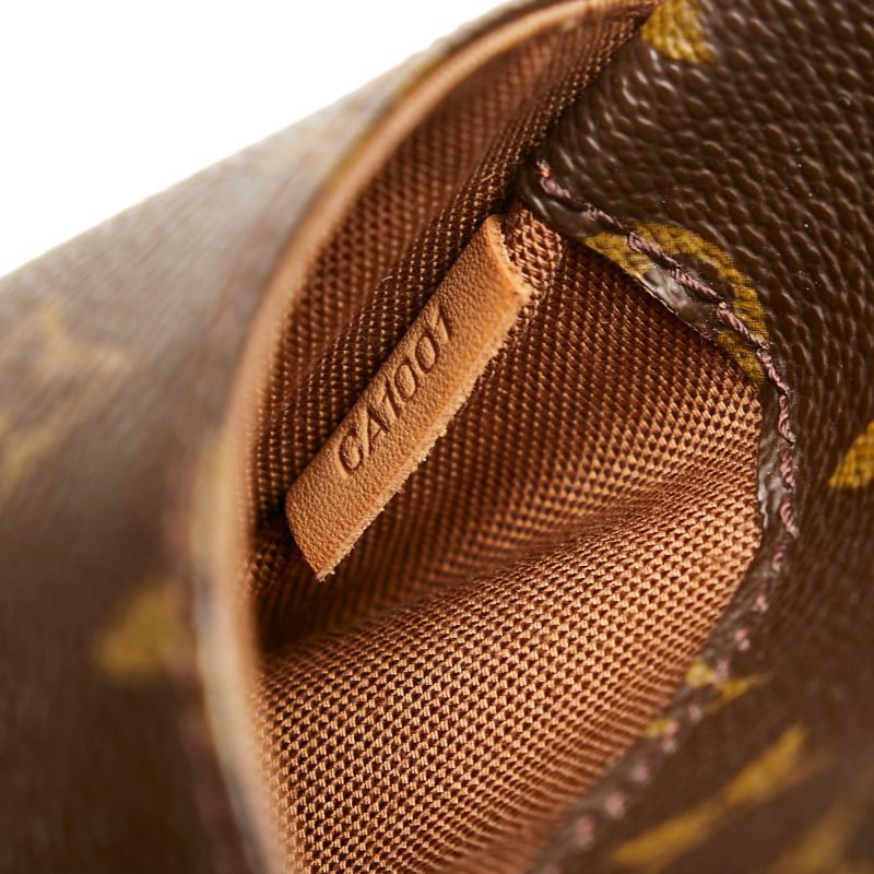 Louis Vuitton Monogram Pochette Gange (SHG-L9EoNA) - Image 7