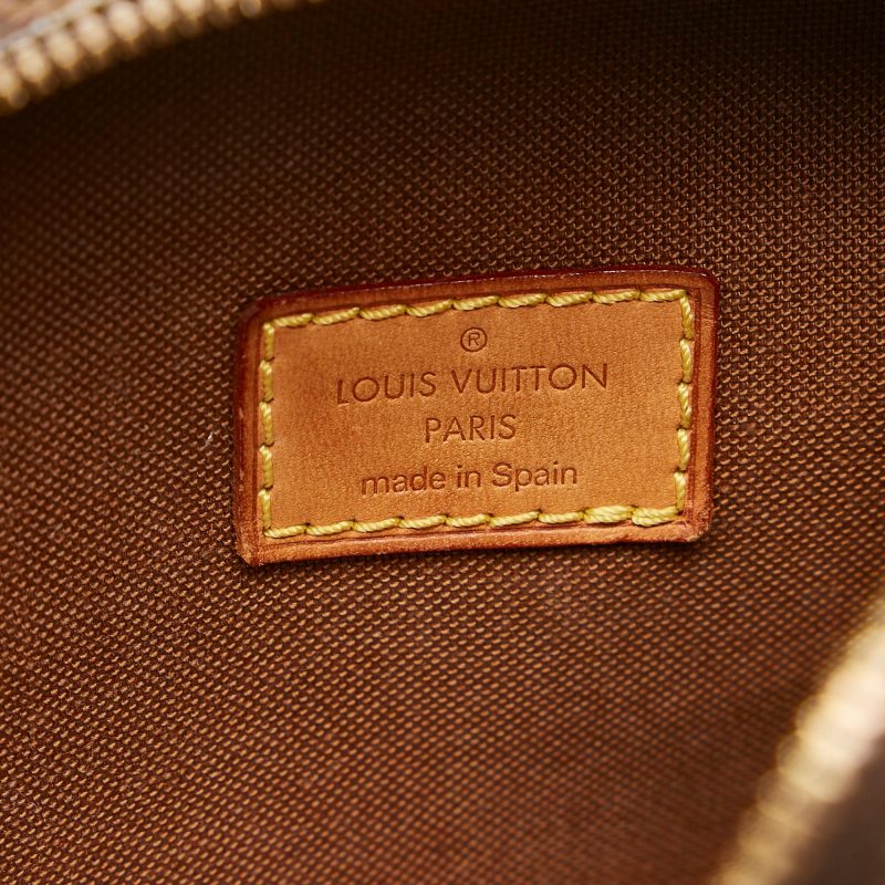 Louis Vuitton Monogram Pochette Gange (SHG-L9EoNA) - Image 6