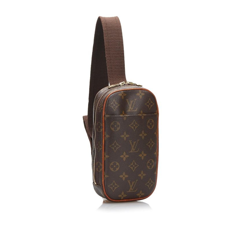 Louis Vuitton Monogram Pochette Gange (SHG-L9EoNA)
