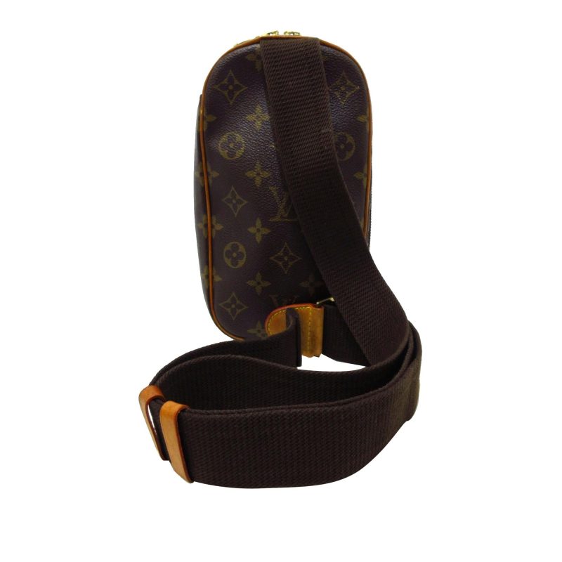 Louis Vuitton Monogram Pochette Gange (SHG-1JdqaV) - Image 2