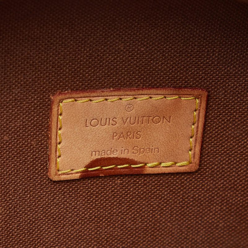 Louis Vuitton Monogram Pochette Gange (SHG-wfi0Bu) - Image 6