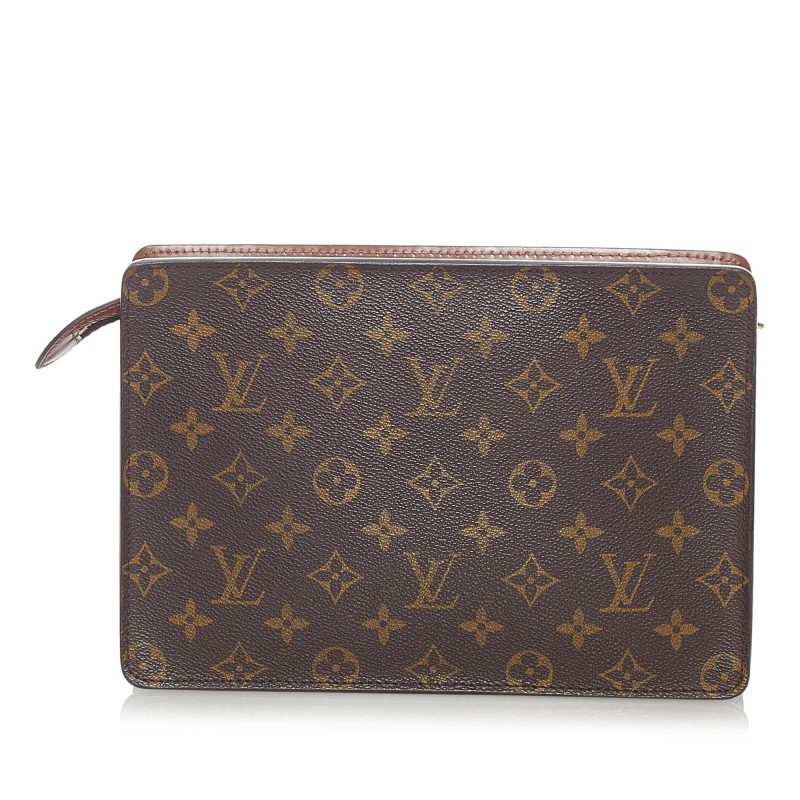 Louis Vuitton Monogram Pochette Homme (SHG-32766) - Image 2