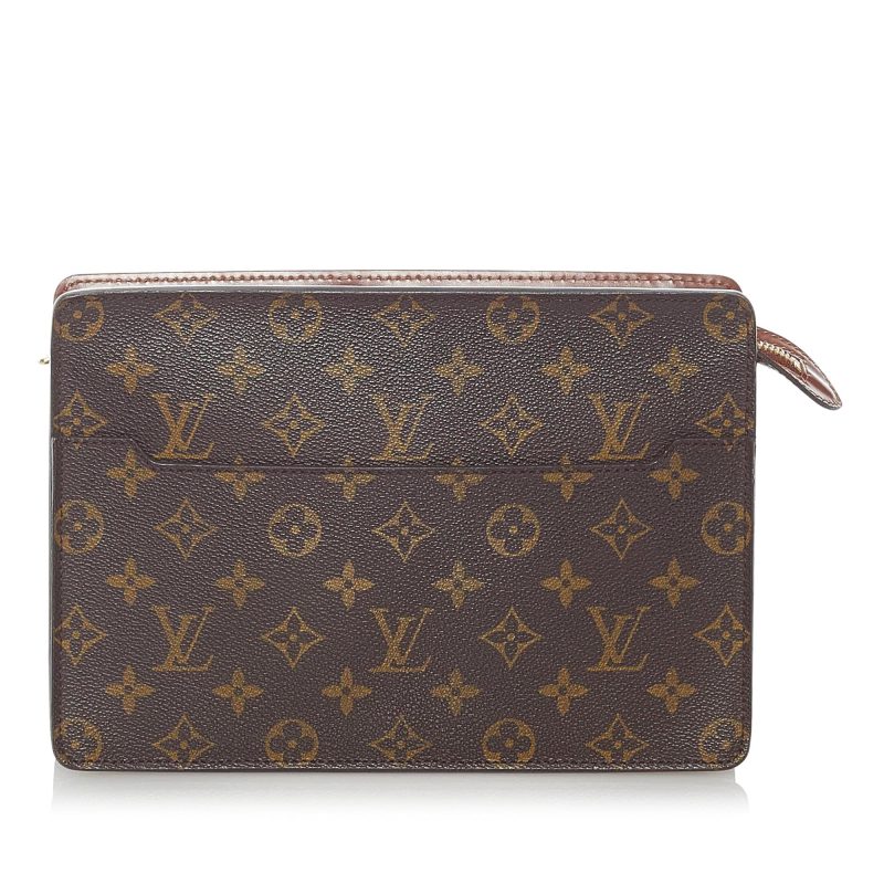 Louis Vuitton Monogram Pochette Homme (SHG-32766) - Image 10