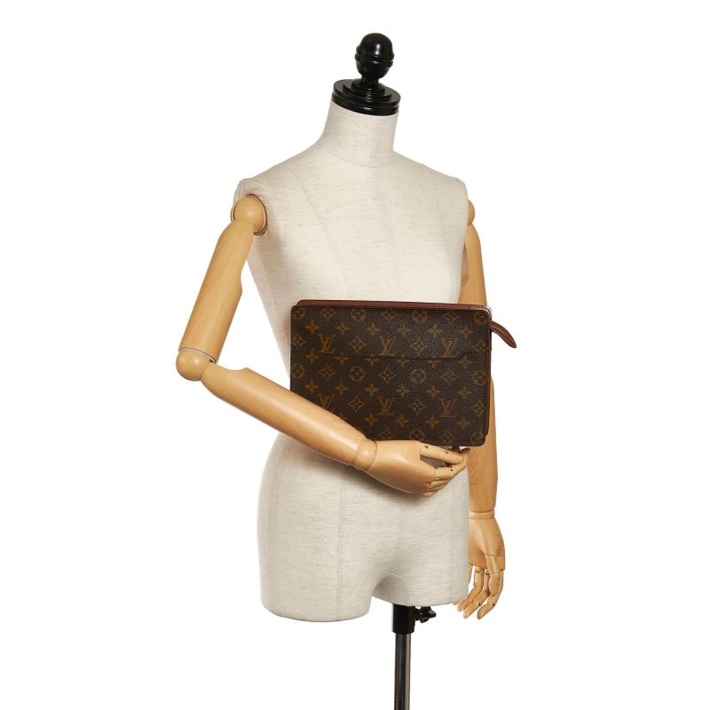 Louis Vuitton Monogram Pochette Homme (SHG-32766) - Image 4
