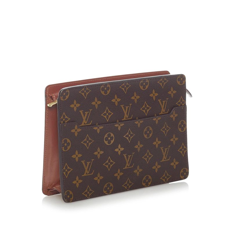 Louis Vuitton Monogram Pochette Homme (SHG-32766)