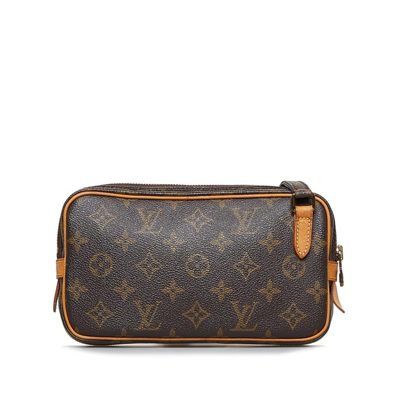 Louis Vuitton Monogram Pochette Marly Bandouliere (SHG-zkEFpR) - Image 2