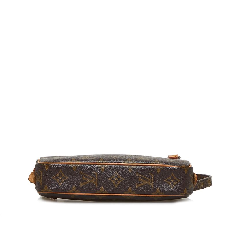 Louis Vuitton Monogram Pochette Marly Bandouliere (SHG-zkEFpR) - Image 3