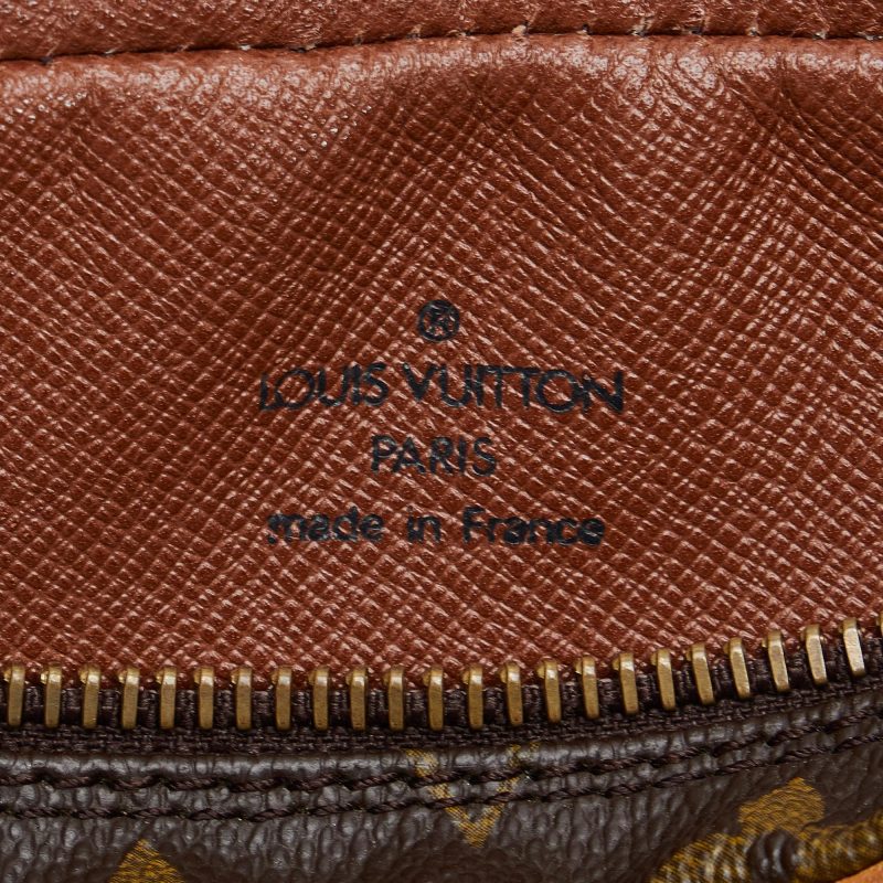 Louis Vuitton Monogram Pochette Marly Bandouliere (SHG-necMER) - Image 6