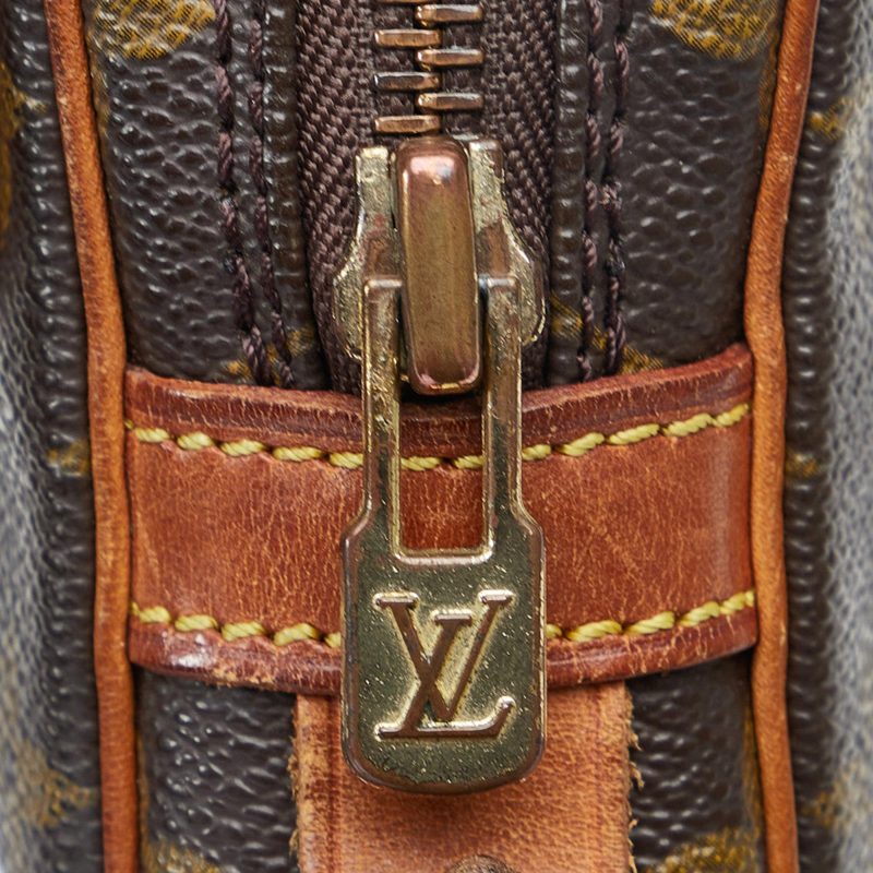 Louis Vuitton Monogram Pochette Marly Bandouliere (SHG-b0JPWi) - Image 8