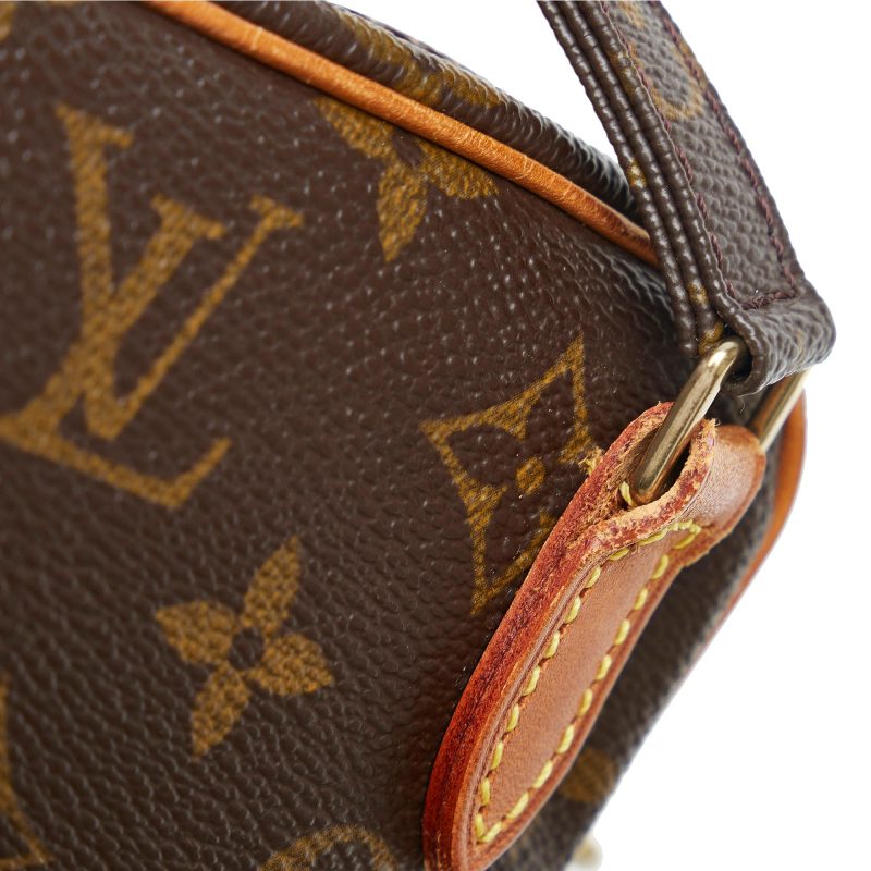 Louis Vuitton Monogram Pochette Marly Bandouliere (SHG-eyrZCY) - Image 10