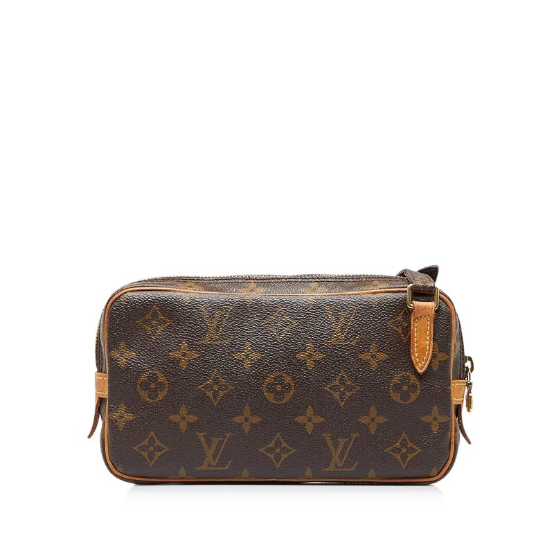 Louis Vuitton Monogram Pochette Marly Bandouliere (SHG-HzXiwc) - Image 2