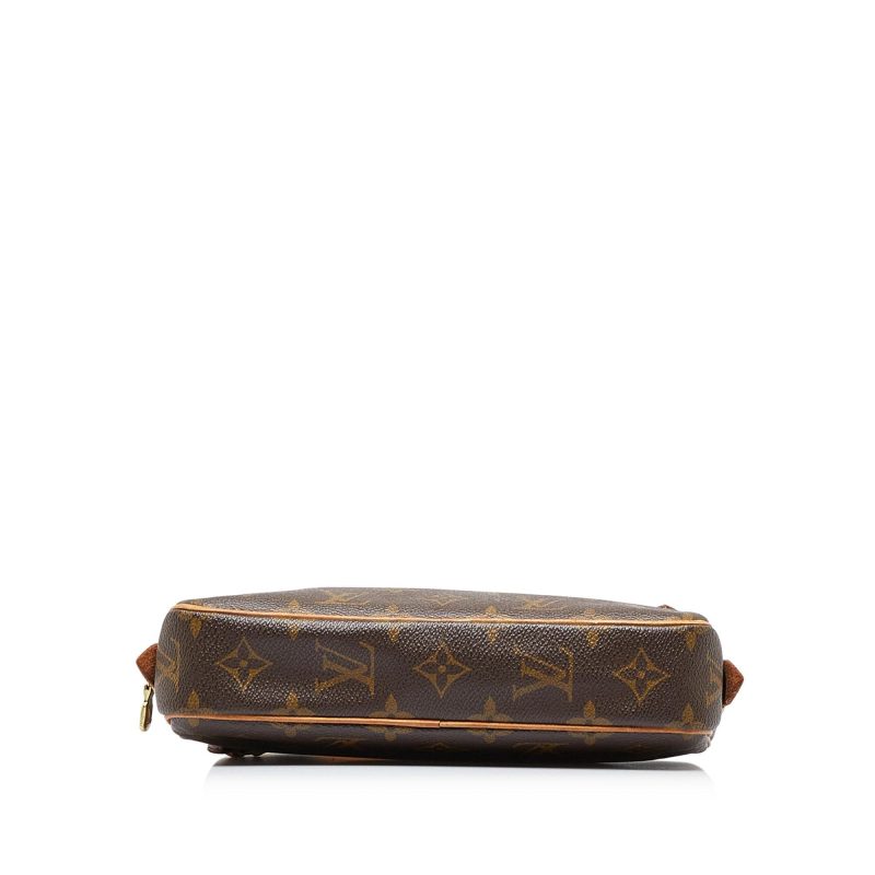 Louis Vuitton Monogram Pochette Marly Bandouliere (SHG-HzXiwc) - Image 3