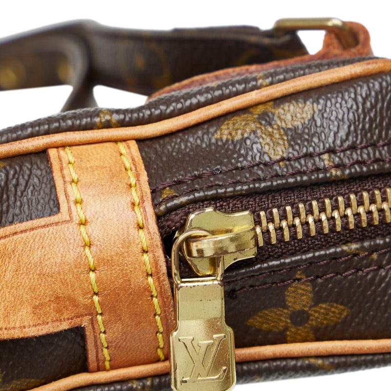 Louis Vuitton Monogram Pochette Marly Bandouliere (SHG-HzXiwc) - Image 8