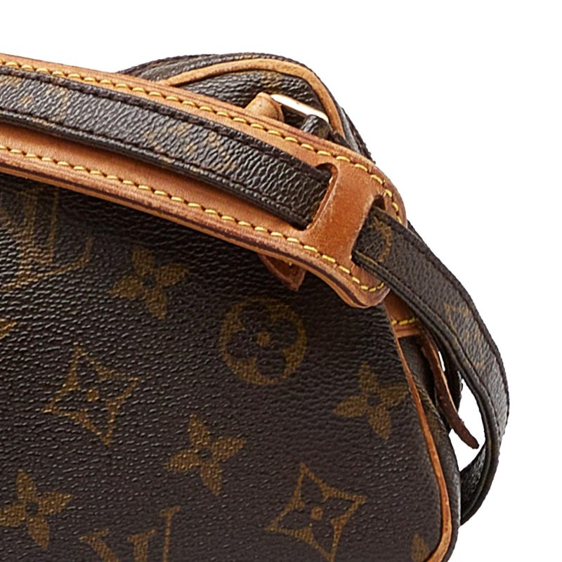 Louis Vuitton Monogram Pochette Marly Bandouliere (SHG-HzXiwc) - Image 10