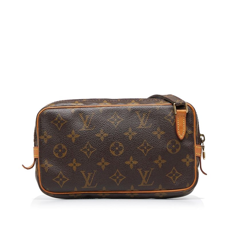 Louis Vuitton Monogram Pochette Marly Bandouliere (SHG-qLaxGL) - Image 2
