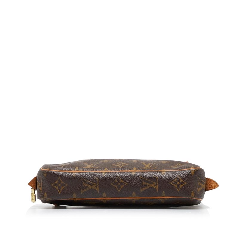 Louis Vuitton Monogram Pochette Marly Bandouliere (SHG-qLaxGL) - Image 3