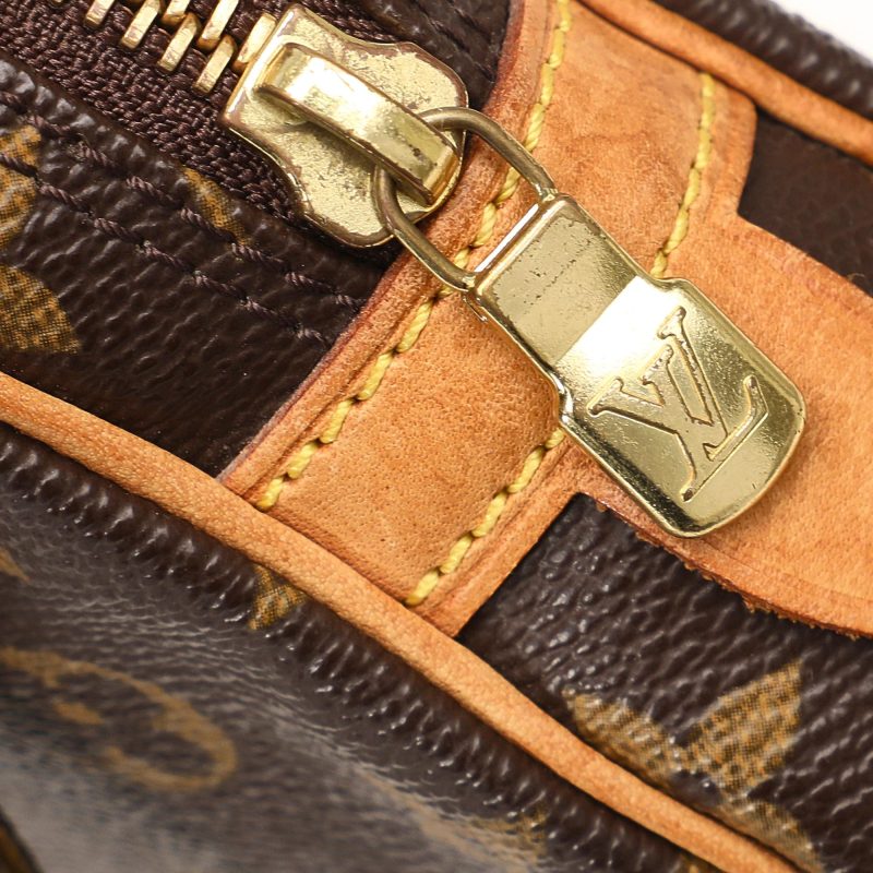 Louis Vuitton Monogram Pochette Marly Bandouliere (SHG-Xttwyl) - Image 8