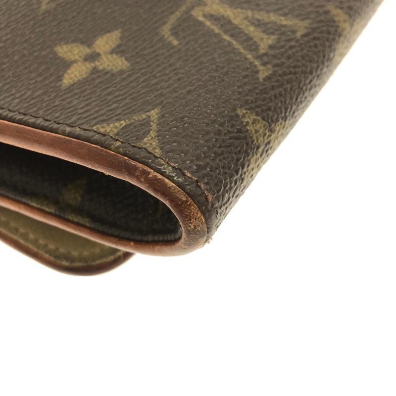 Louis Vuitton Monogram Pochette Twin GM (SHG-bOCiOI) - Image 12