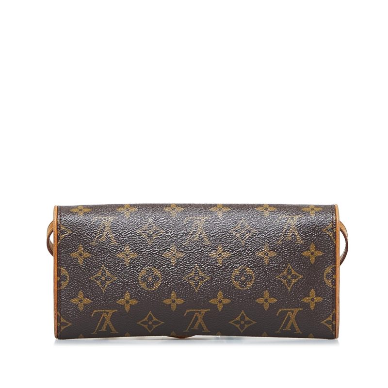 Louis Vuitton Monogram Pochette Twin GM (SHG-NCfBFH) - Image 2