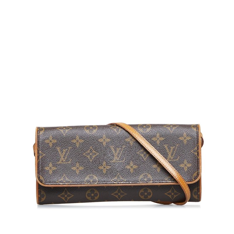 Louis Vuitton Monogram Pochette Twin GM (SHG-NCfBFH) - Image 8