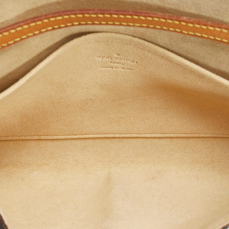 Louis Vuitton Monogram Pochette Twin GM (SHG-NCfBFH) - Image 5