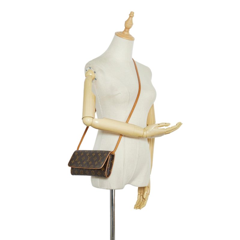 Louis Vuitton Monogram Pochette Twin GM (SHG-NCfBFH) - Image 4