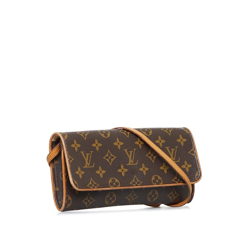 Louis Vuitton Monogram Pochette Twin GM (SHG-NCfBFH)