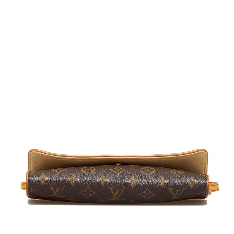 Louis Vuitton Monogram Pochette Twin GM (SHG-YOEP3V) - Image 3