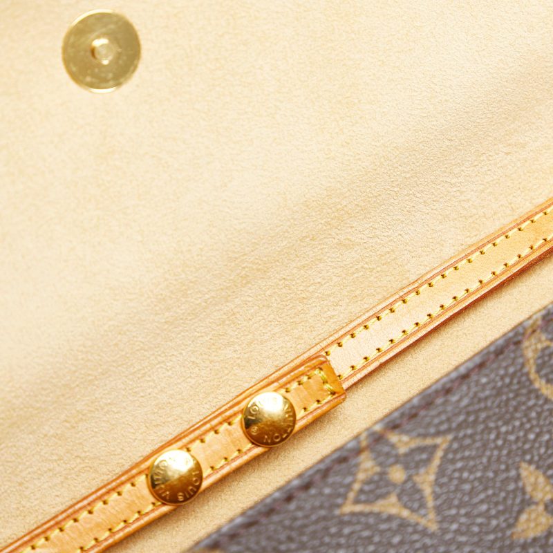 Louis Vuitton Monogram Pochette Twin GM (SHG-YOEP3V) - Image 8