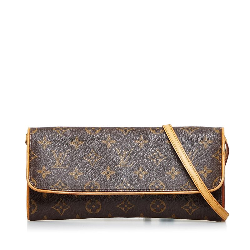 Louis Vuitton Monogram Pochette Twin GM (SHG-YOEP3V) - Image 10