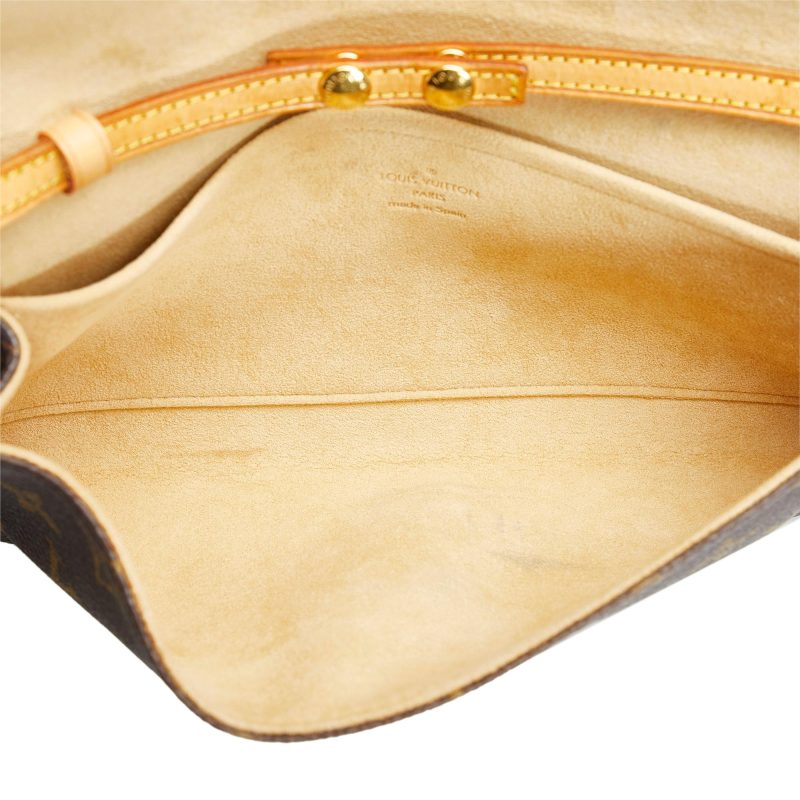 Louis Vuitton Monogram Pochette Twin GM (SHG-YOEP3V) - Image 5