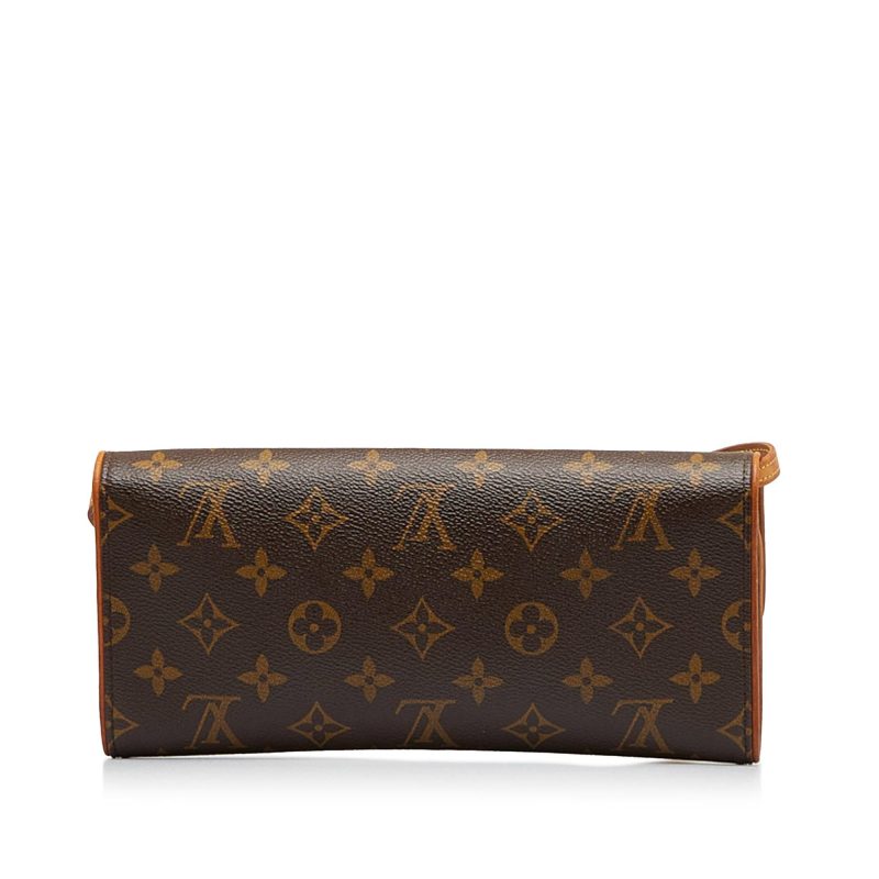 Louis Vuitton Monogram Pochette Twin GM (SHG-Re2GaJ) - Image 2