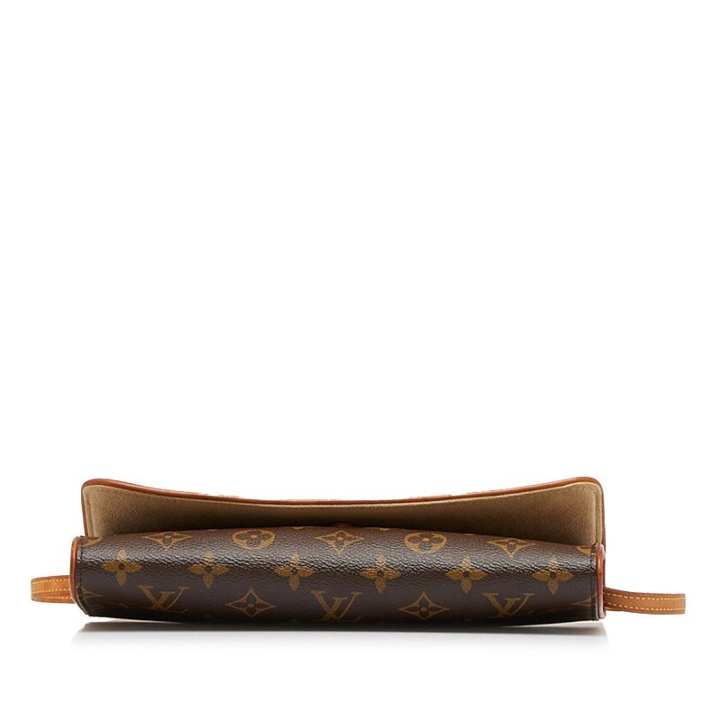 Louis Vuitton Monogram Pochette Twin GM (SHG-Re2GaJ) - Image 3