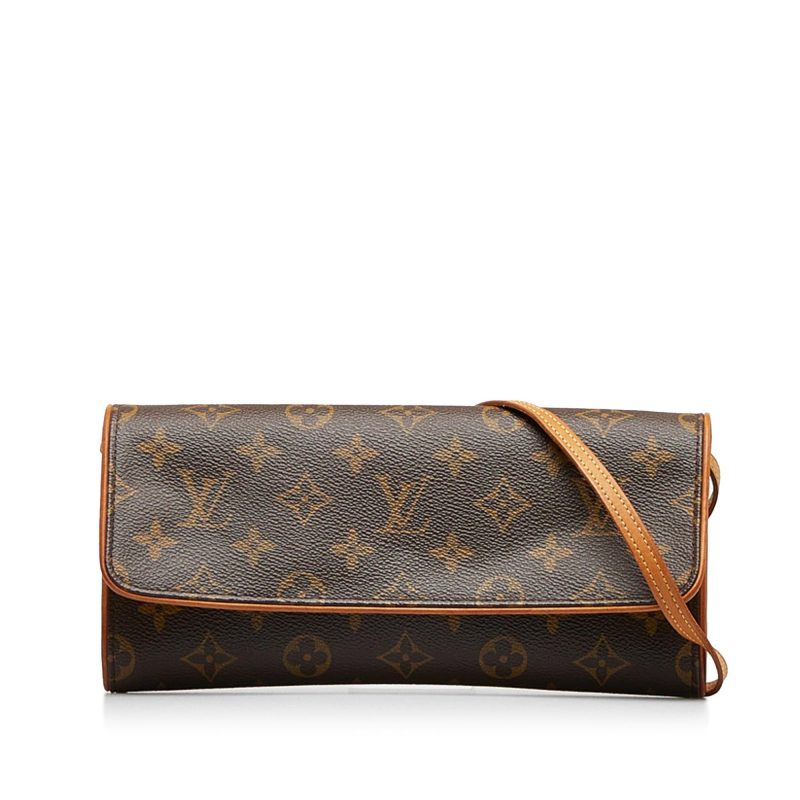 Louis Vuitton Monogram Pochette Twin GM (SHG-Re2GaJ) - Image 8