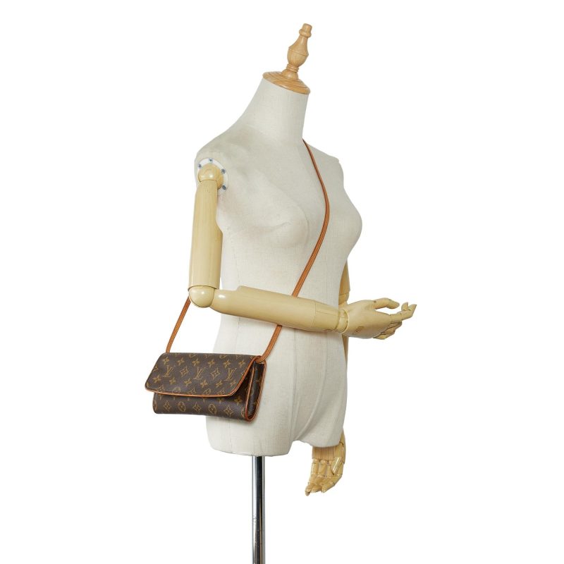 Louis Vuitton Monogram Pochette Twin GM (SHG-Re2GaJ) - Image 4