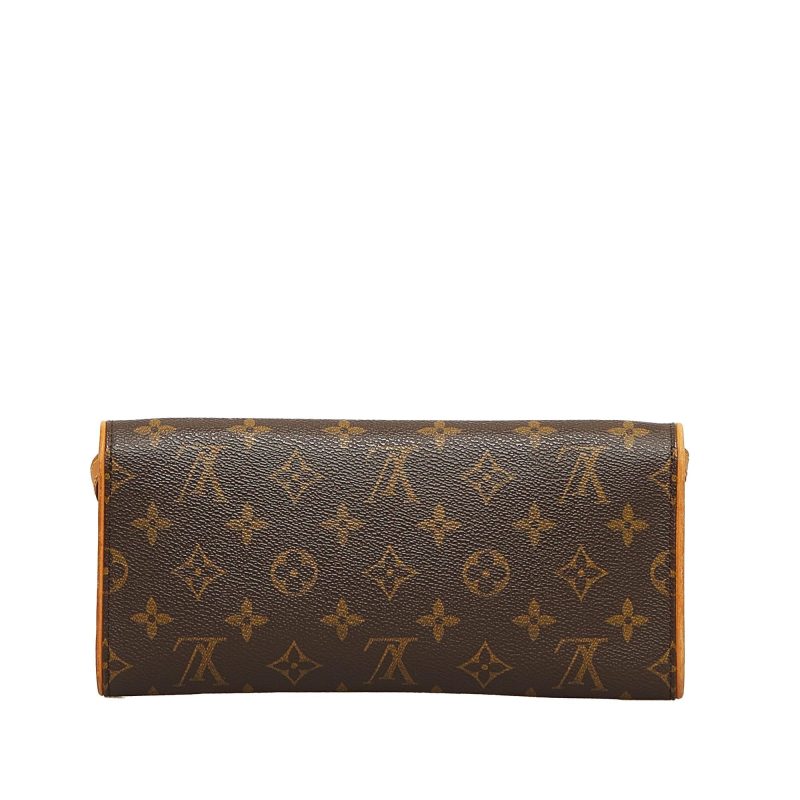 Louis Vuitton Monogram Pochette Twin GM (SHG-p2aaUx) - Image 2