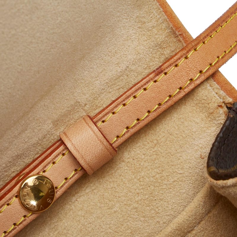 Louis Vuitton Monogram Pochette Twin GM (SHG-p2aaUx) - Image 8