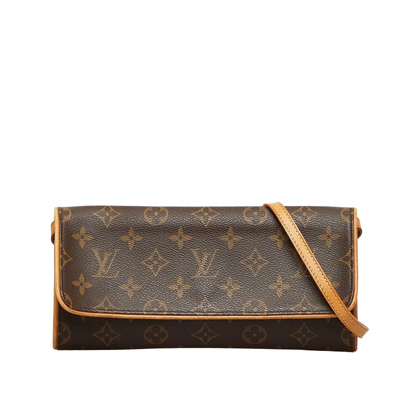 Louis Vuitton Monogram Pochette Twin GM (SHG-p2aaUx) - Image 10