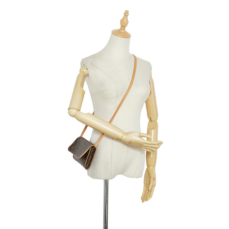 Louis Vuitton Monogram Pochette Twin GM (SHG-p2aaUx) - Image 4