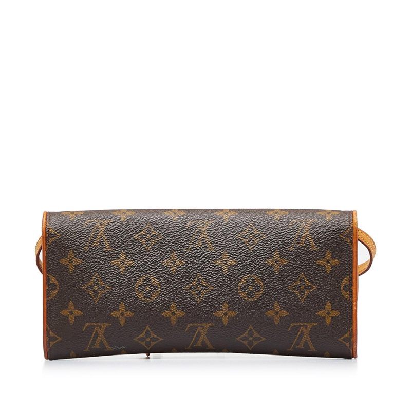 Louis Vuitton Monogram Pochette Twin GM (SHG-CMo6pq) - Image 2