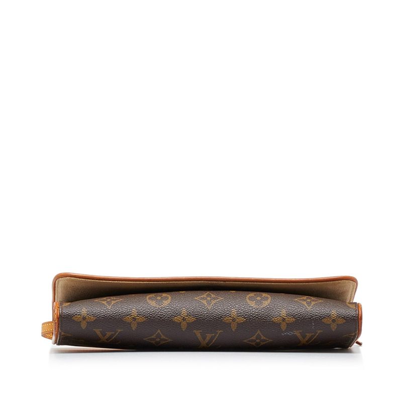 Louis Vuitton Monogram Pochette Twin GM (SHG-CMo6pq) - Image 3