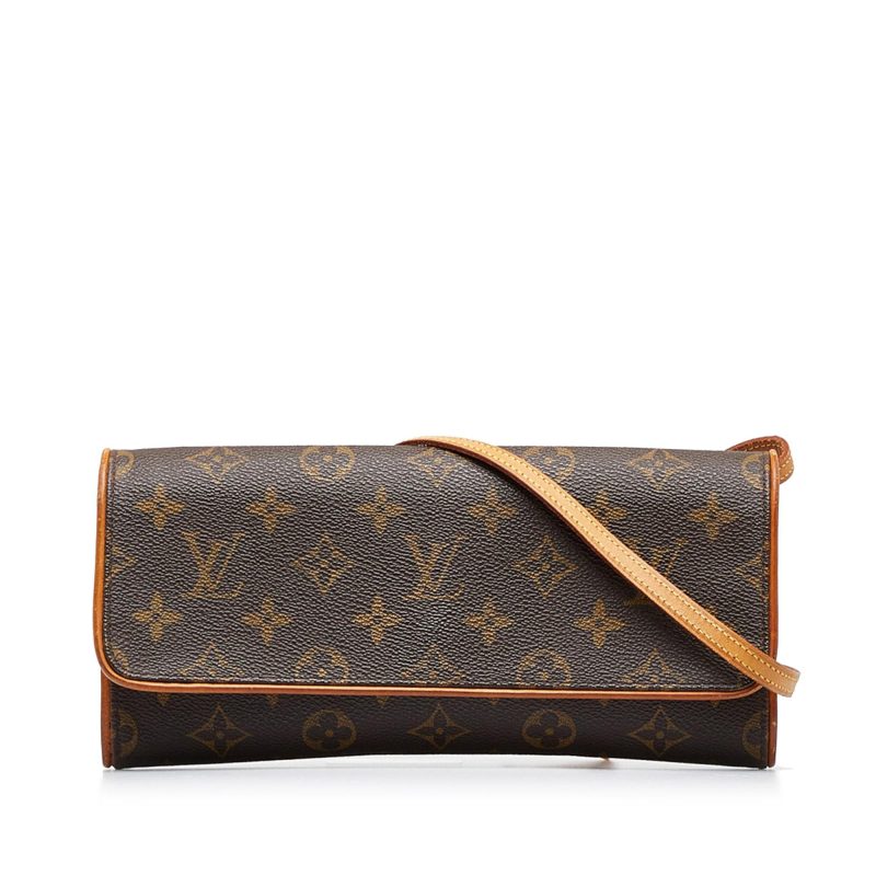 Louis Vuitton Monogram Pochette Twin GM (SHG-CMo6pq) - Image 10