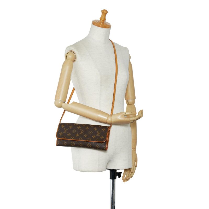 Louis Vuitton Monogram Pochette Twin GM (SHG-CMo6pq) - Image 4
