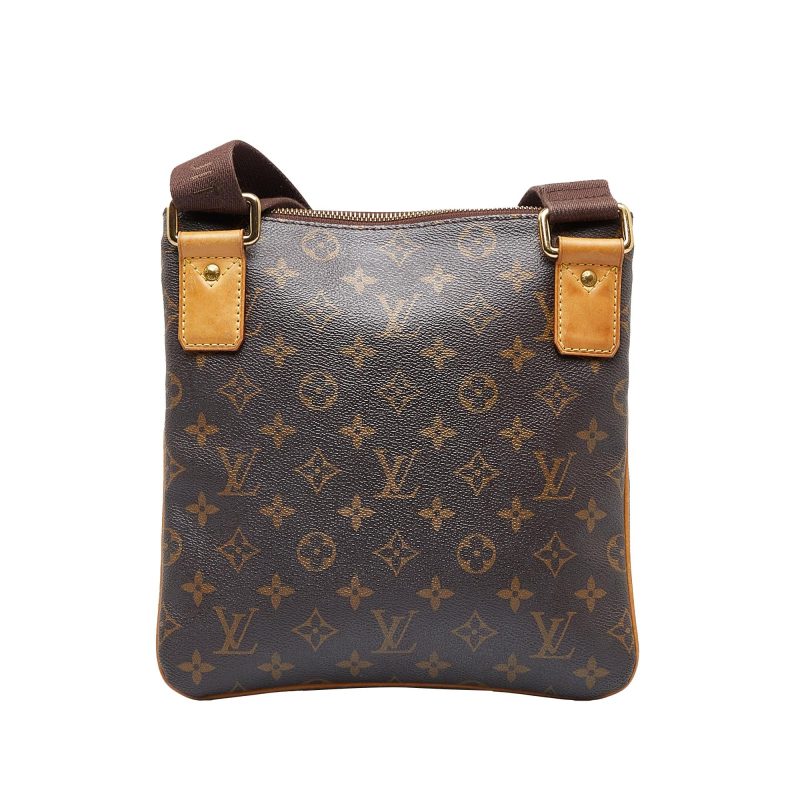Louis Vuitton Monogram Pochette Valmy (SHG-NC9xDn) - Image 2