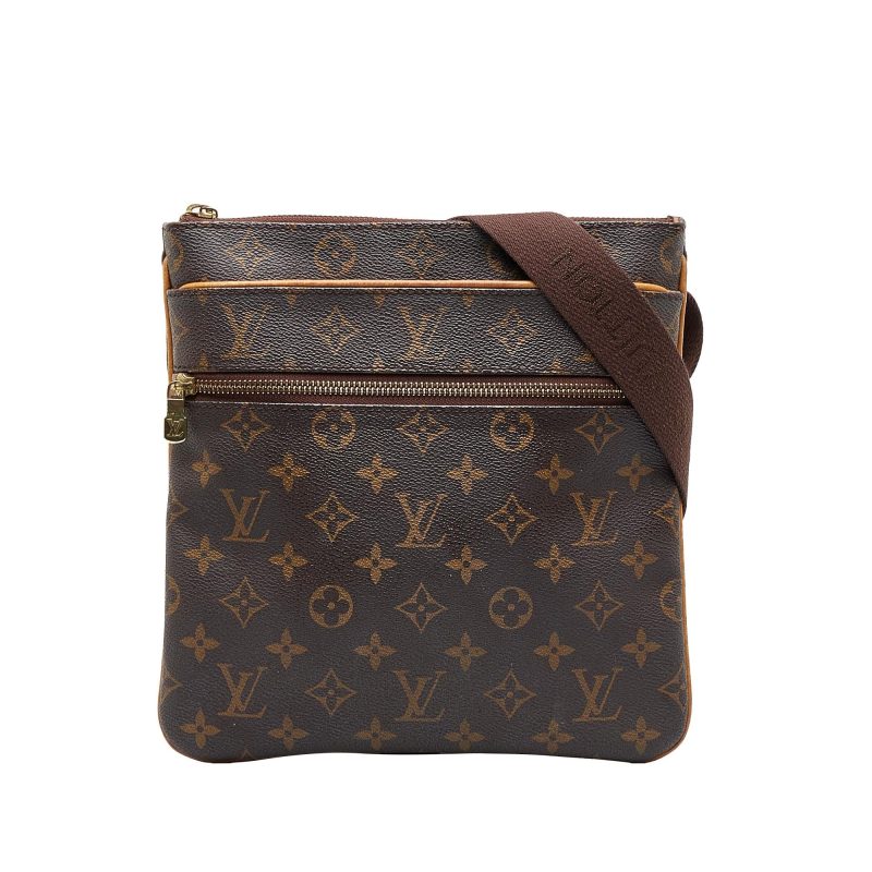 Louis Vuitton Monogram Pochette Valmy (SHG-NC9xDn) - Image 9